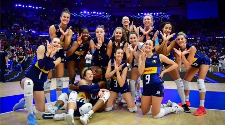 4'te 4 yaptılar ama: Filenin Sultanları Milletler Ligi'nde bakın kaçıncı sırada 6